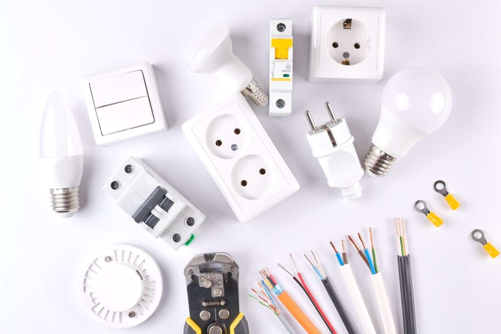 Elektroinstallationsgeräte – Hochwertige Schalter und Steckdosen für modernes Wohnen
