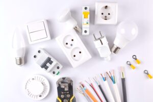Elektroinstallationsgeräte – Hochwertige Schalter und Steckdosen für modernes Wohnen