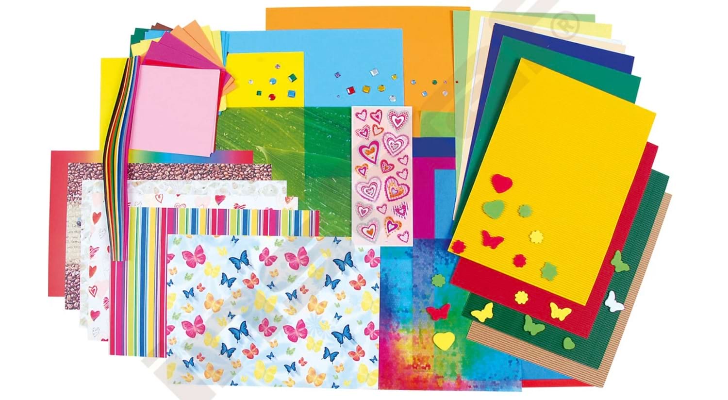 bastelmaterialien schule