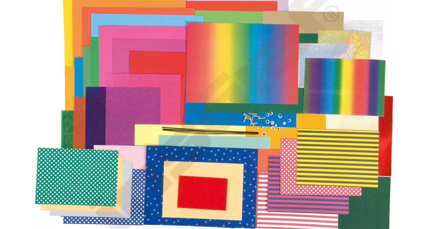 bastelmaterialien schule